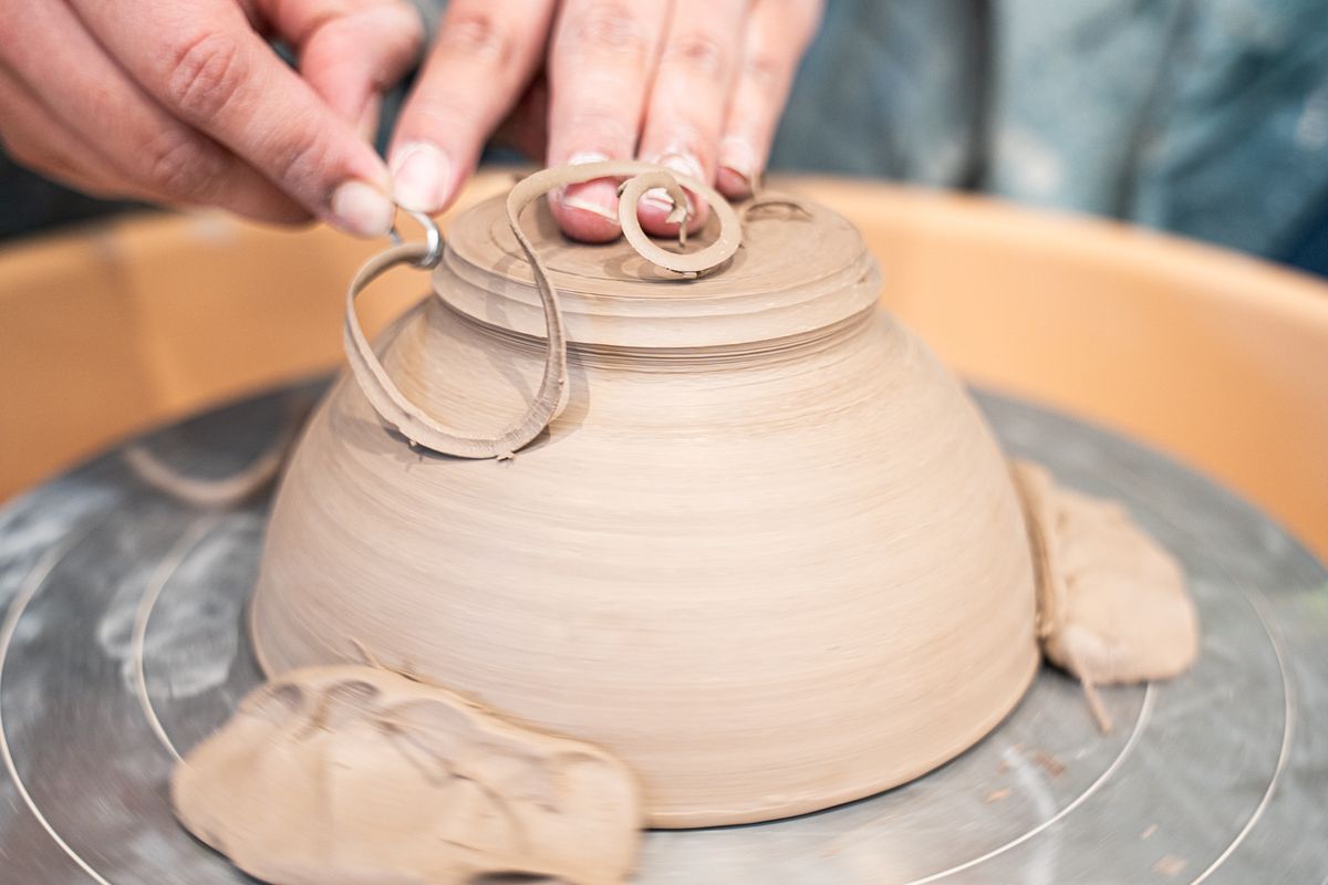 Wheel Throwing Bowls (2 Part)