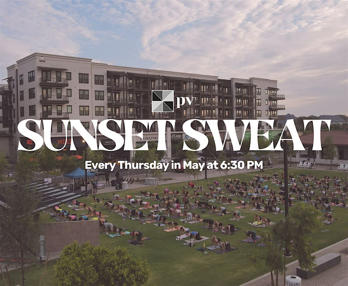 Sunset Sweat with Yoga Box