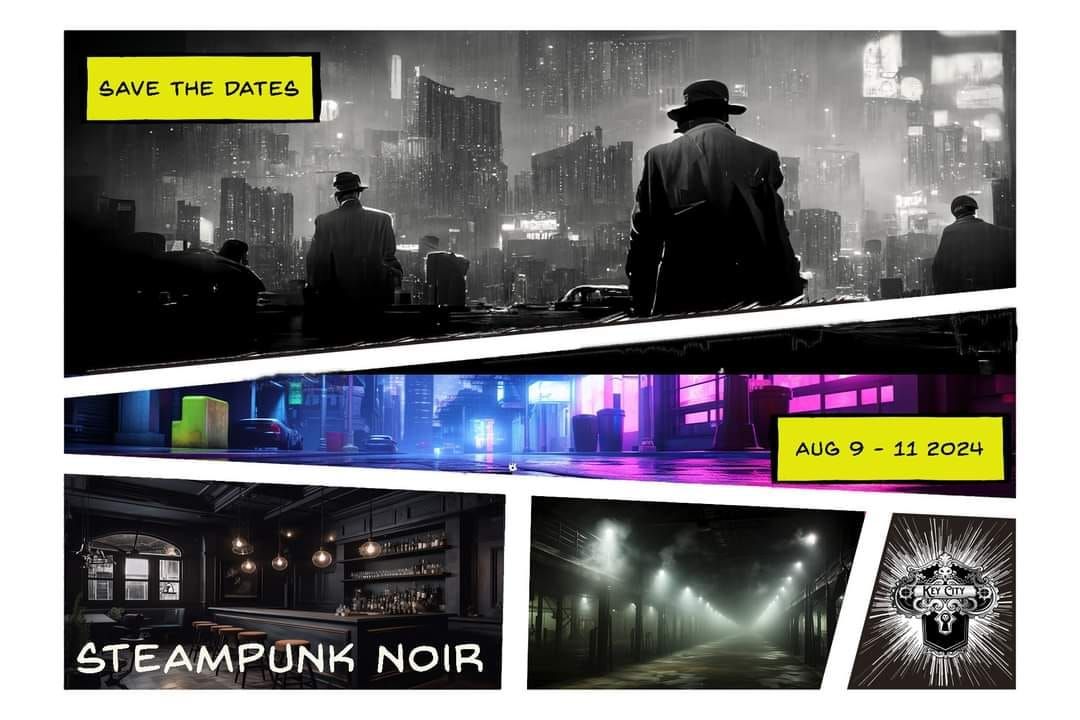 Key City Steampunk Presents: STEAMPUNK NOIR