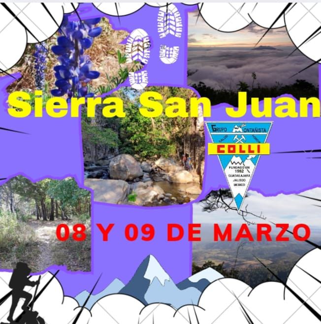 RUTA SIERRA DE SAN JUAN LA NORIA RIO CAMPISTO