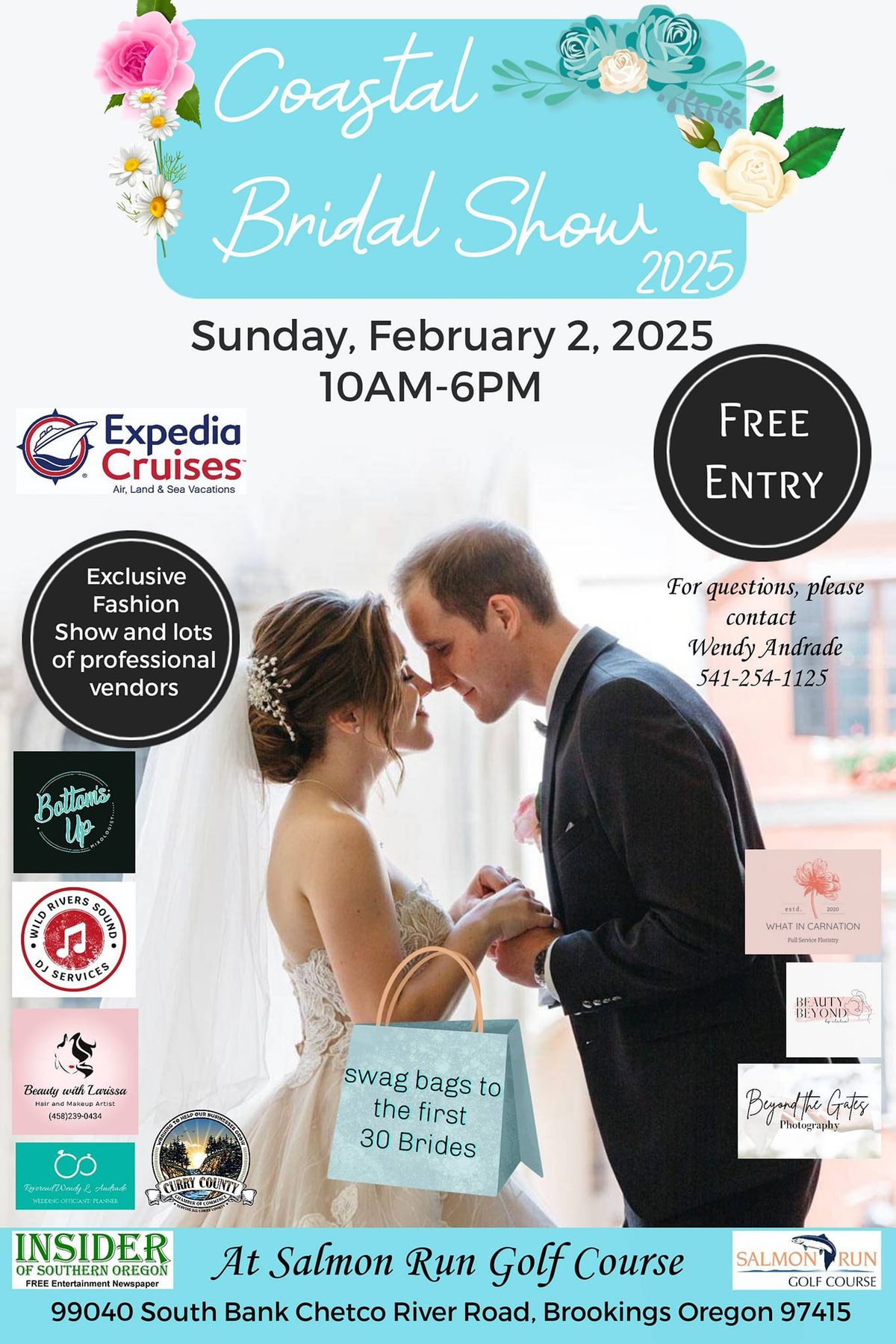 Southern Oregon Coast Bridal Show 2025