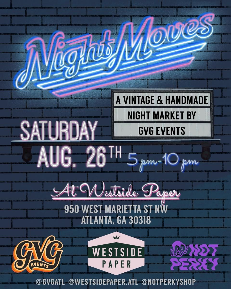 Night Moves at The Parish - Austin