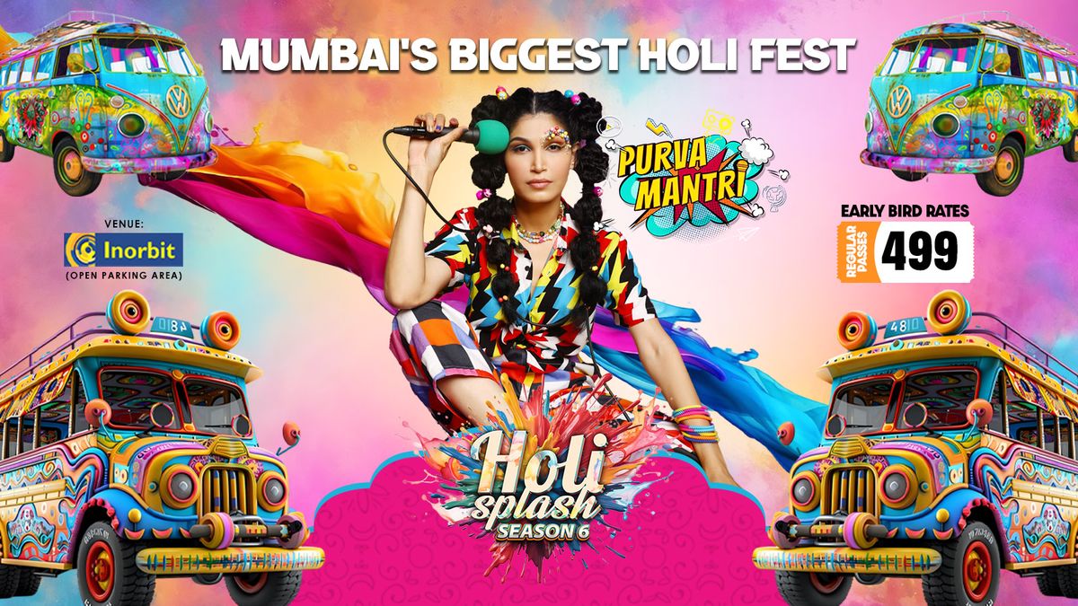 Mumbai Biggest Holi