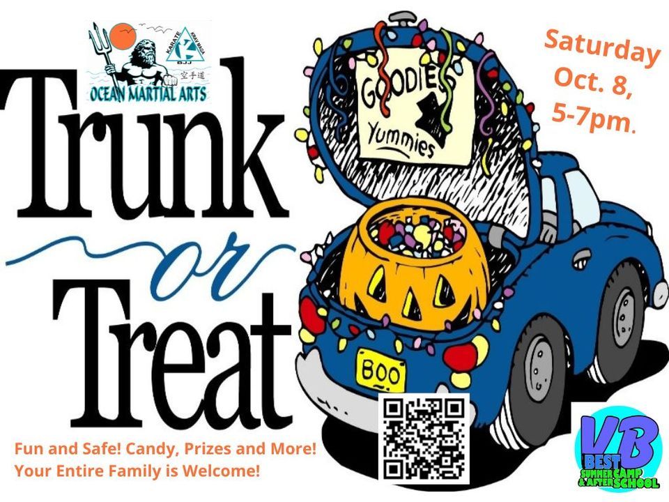 Va. Beachs Best Trunk or Treat 2022, Ocean Martial Arts Va. LLc ...