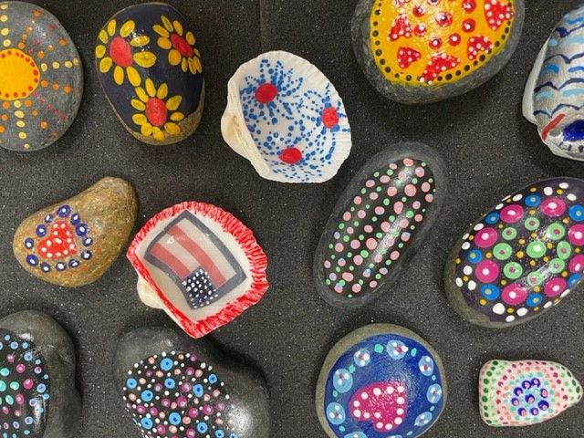 Kindness Rock Painting