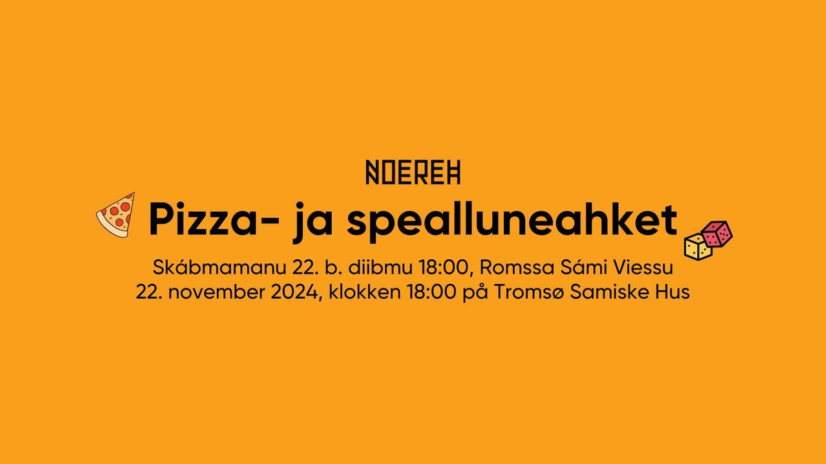 Pizza- ja spealluneahket