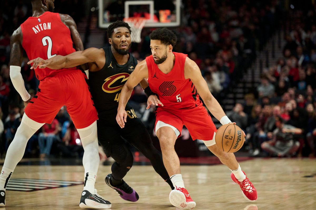 Cleveland Cavaliers at Portland Trail Blazers at Moda Center