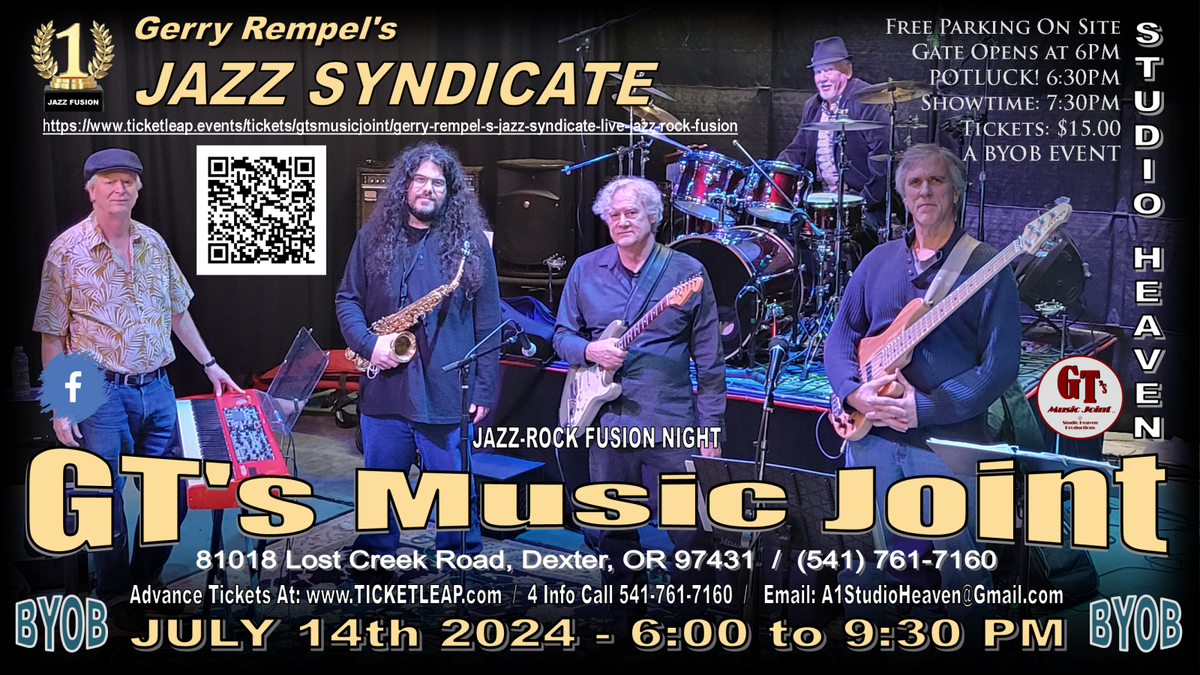 A Night Of Rock Fusion at Hop Springs Beerpark