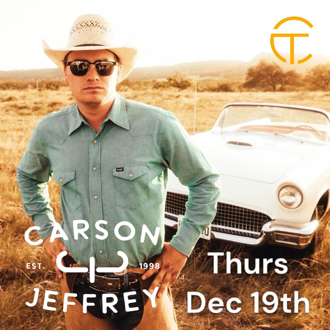 Carson Jeffery \u2013 Live at The Table at Madeley!