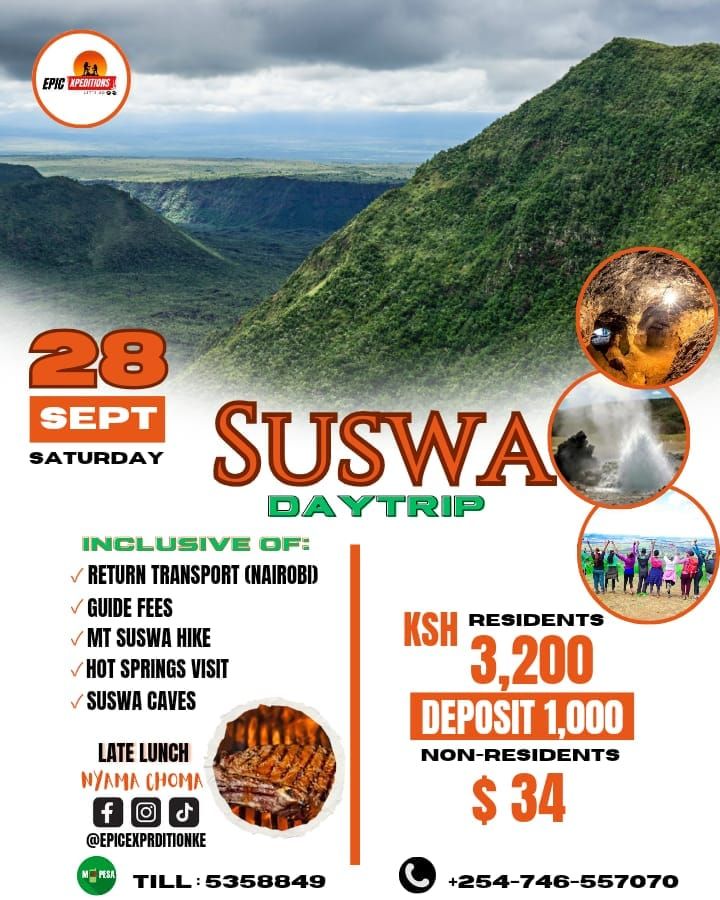 Exciting Weekend at Mt. Suswa