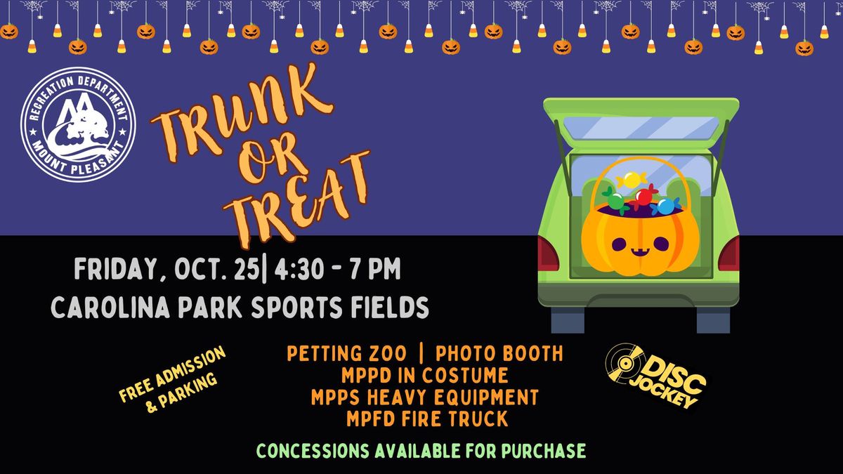 Carolina Park Trunk or Treat