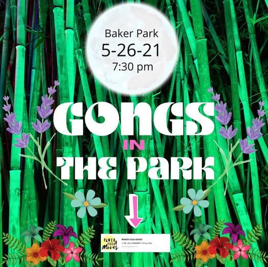 Gongs in the Park, Trouver des billets, Naples, 26 May 2021