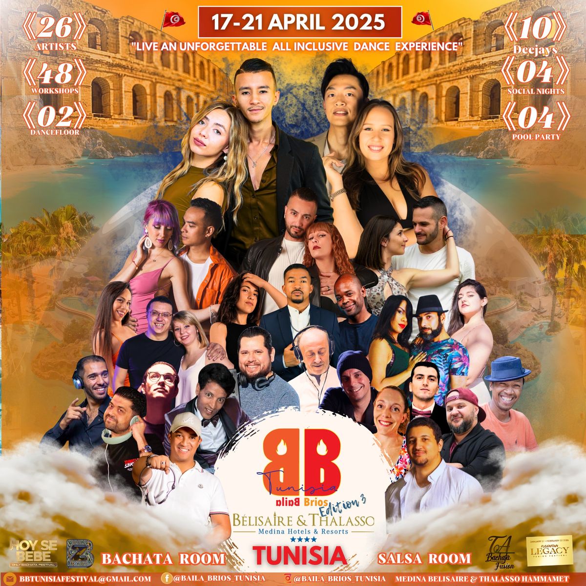 Ba\u00efla Brios Tunisia Festival 3rd edition (BB TUNISIA)