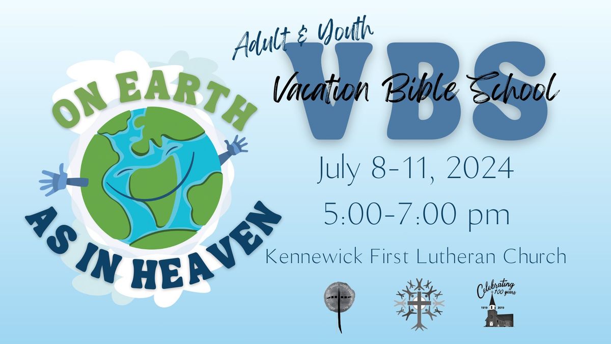 Vacation Bible School (VBS) for Adults & Youth
