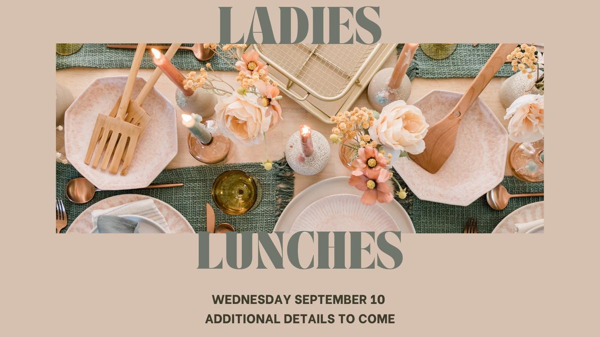 PST :: Ladies Lunch 2