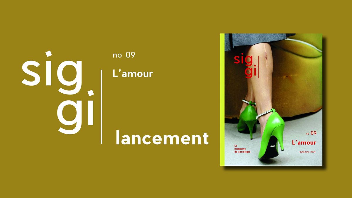 Lancement \uff5cSiggi 9 - L'amour