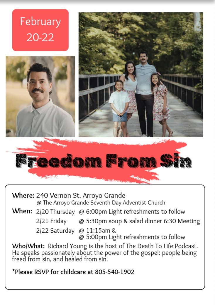 Freedom From Sin