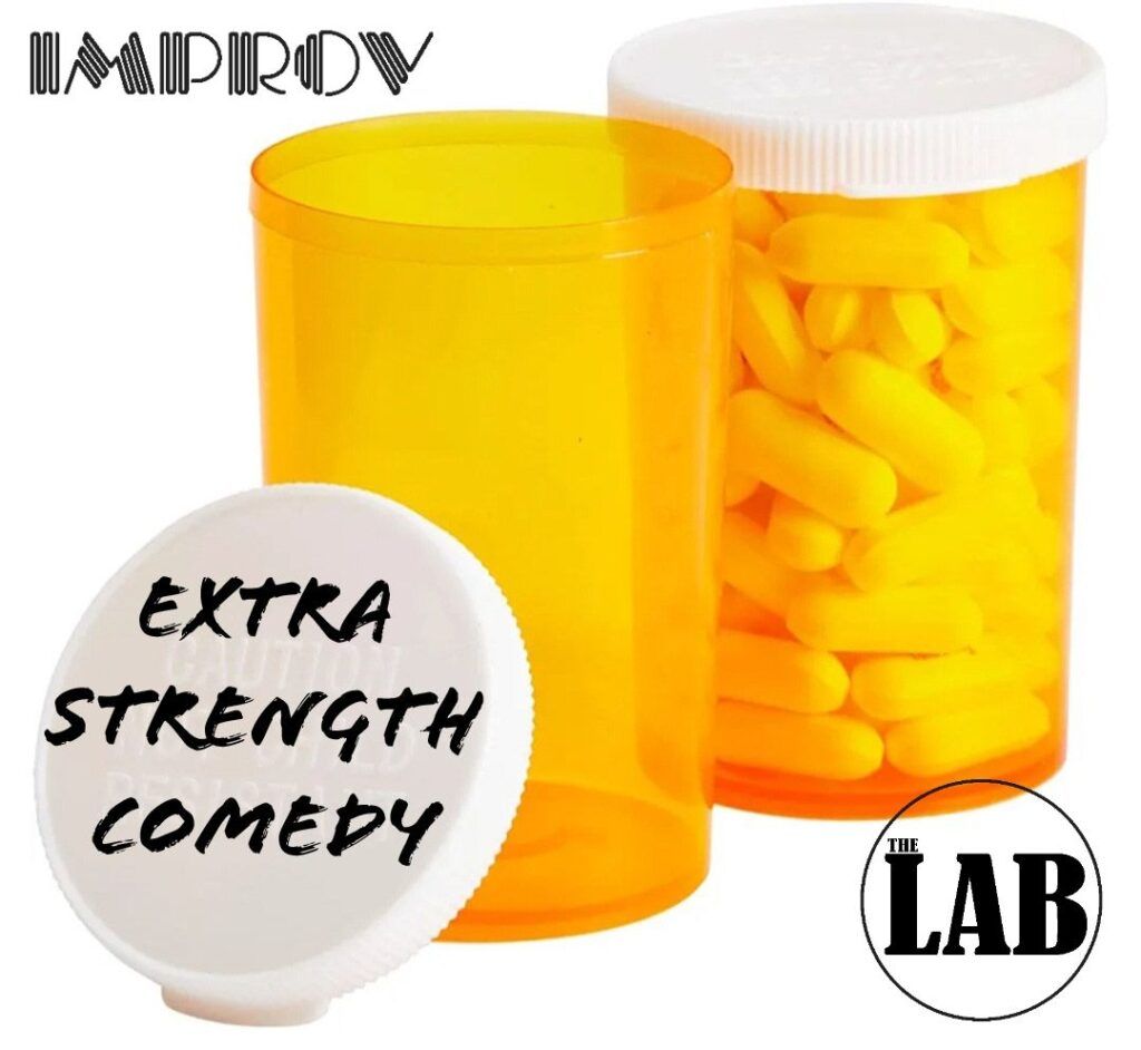 Extra Strength Comedy