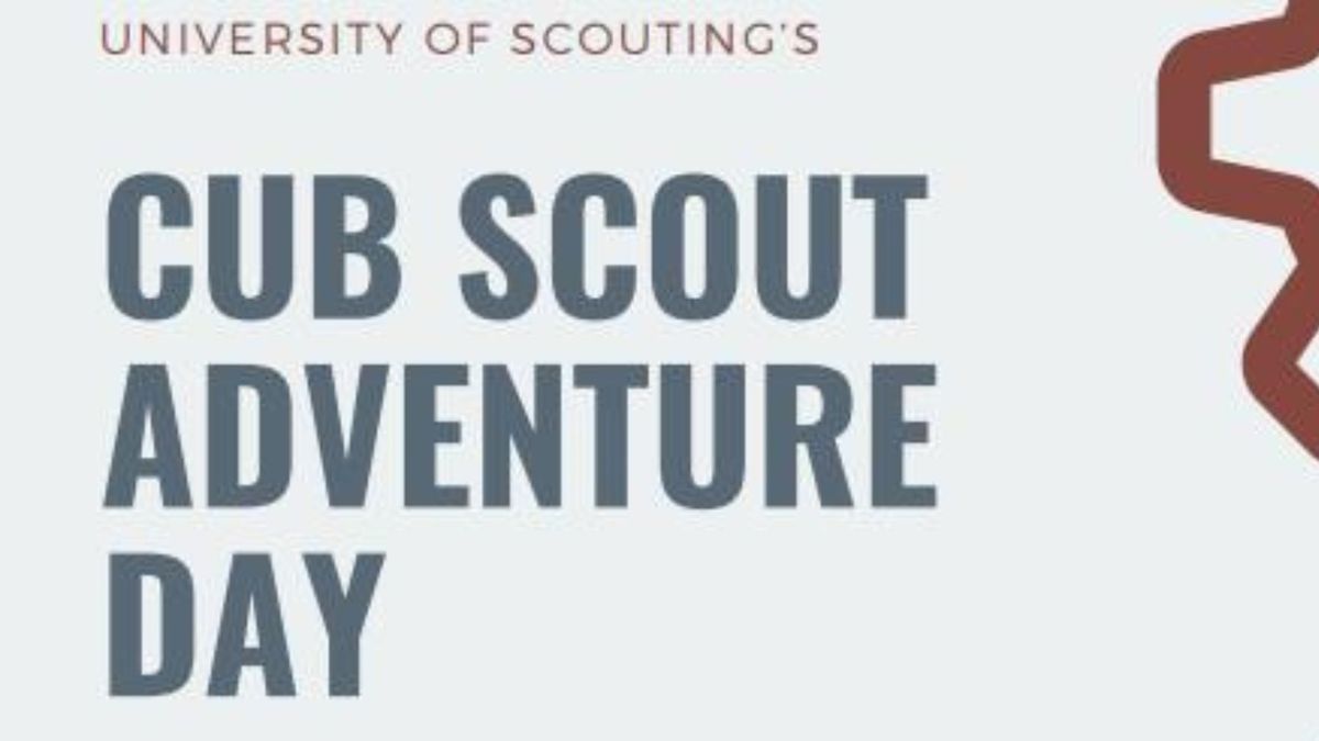 Cub Scout Adventure Day