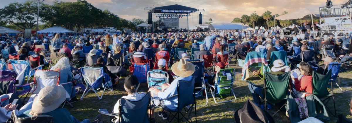 Tampa Bay Blues Festival - 3 Day Pass at Vinoy Park