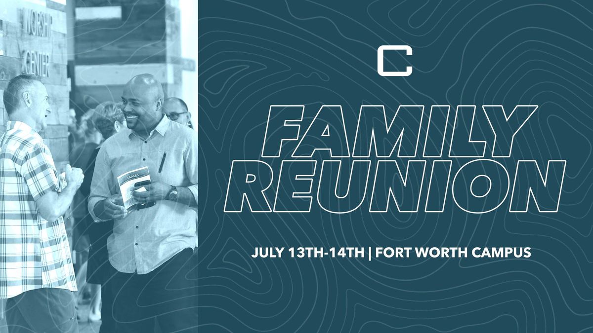 Creek Family Reunion!