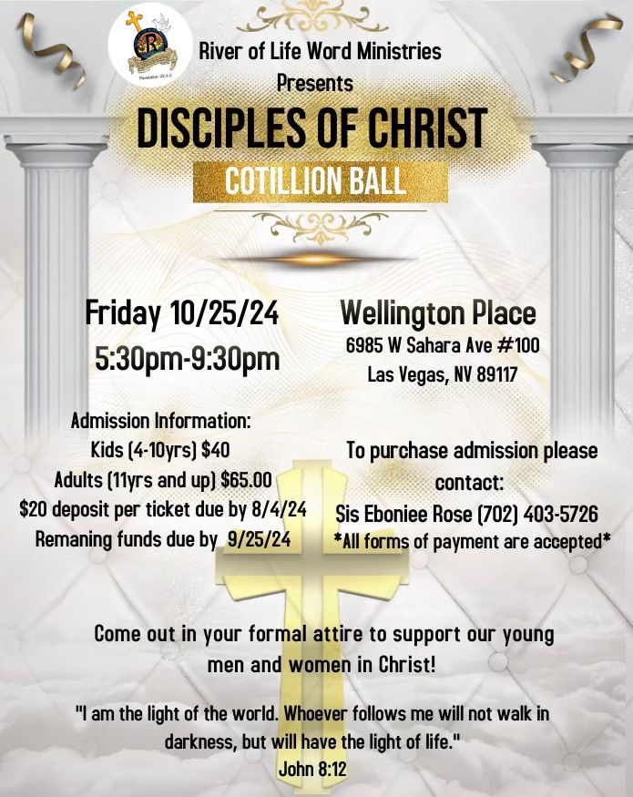 Disciples of Christ Cotillion Ball