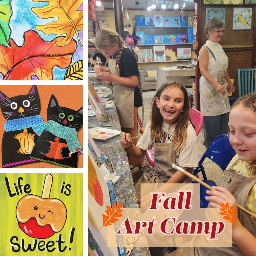 Fall Art Camp for Kids - "BUSHELS OF FUN"