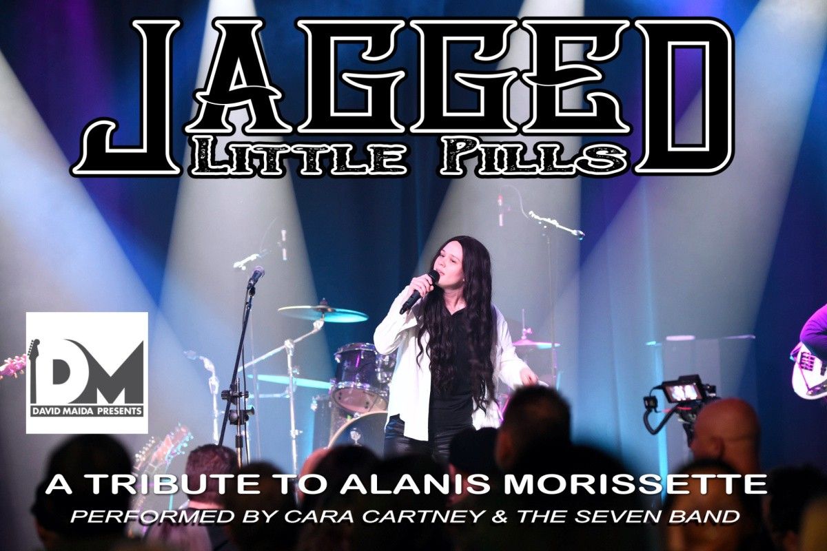 Jagged Little Pills - The Alanis Morissette Tribute