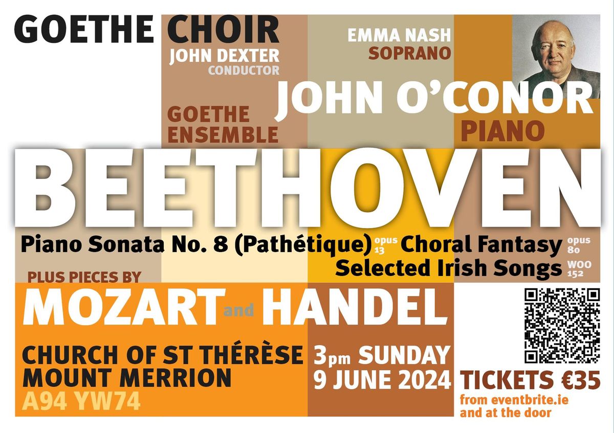Beethoven - John O'Conor & Goethe Choir