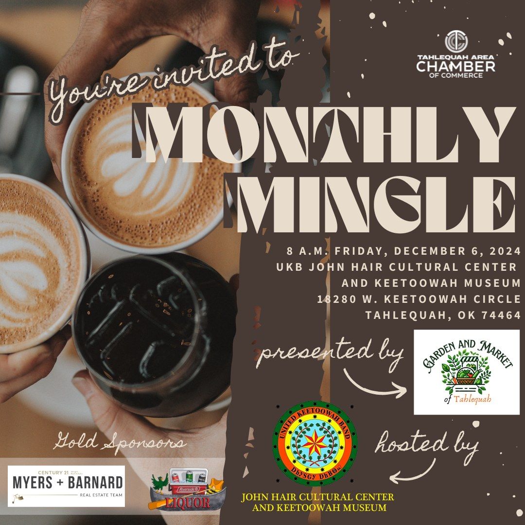 December Monthly Mingle hosted by UKB John Hair Cultural Center