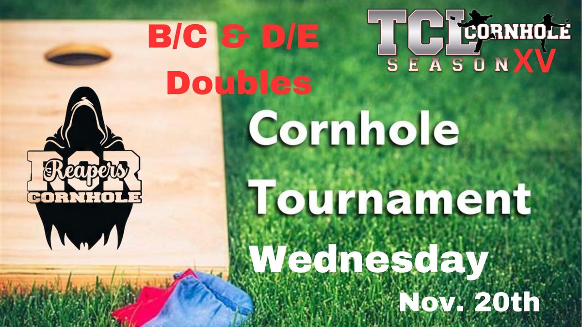 RCR - Wednesday Night B\/C & D\/E Doubles - TCL Point Series