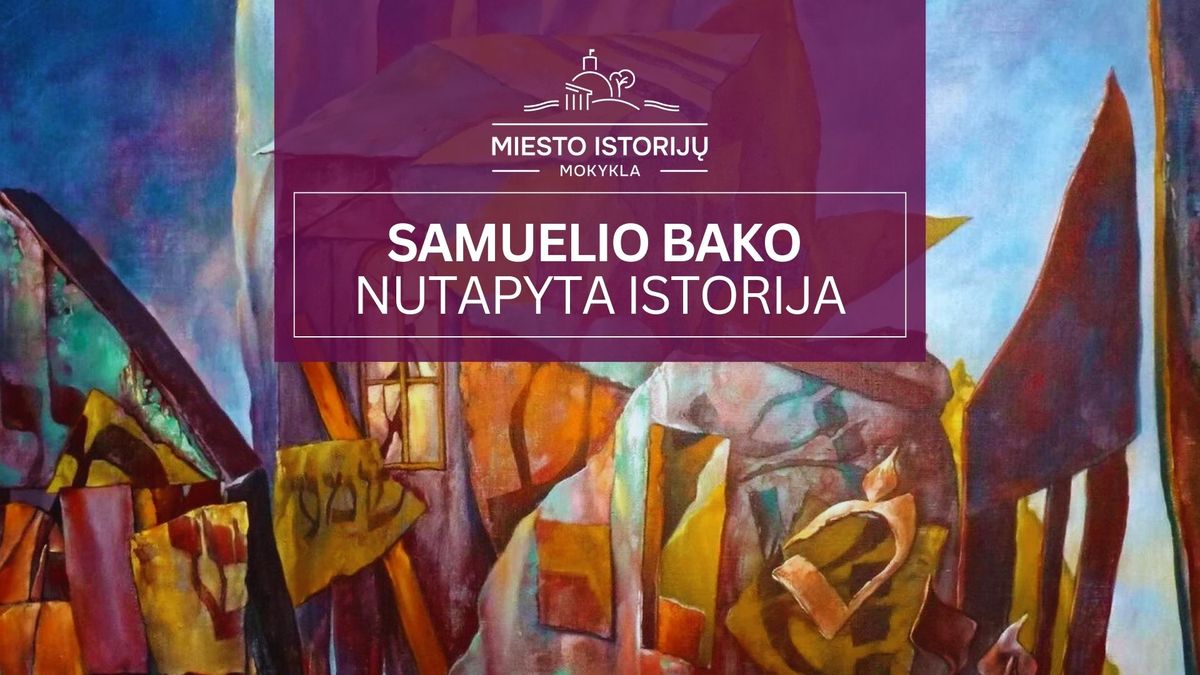 \ud83c\udfa8Samuelio Bako nutapyta istorija 03.15 | Ekskursija parodoje su Justina