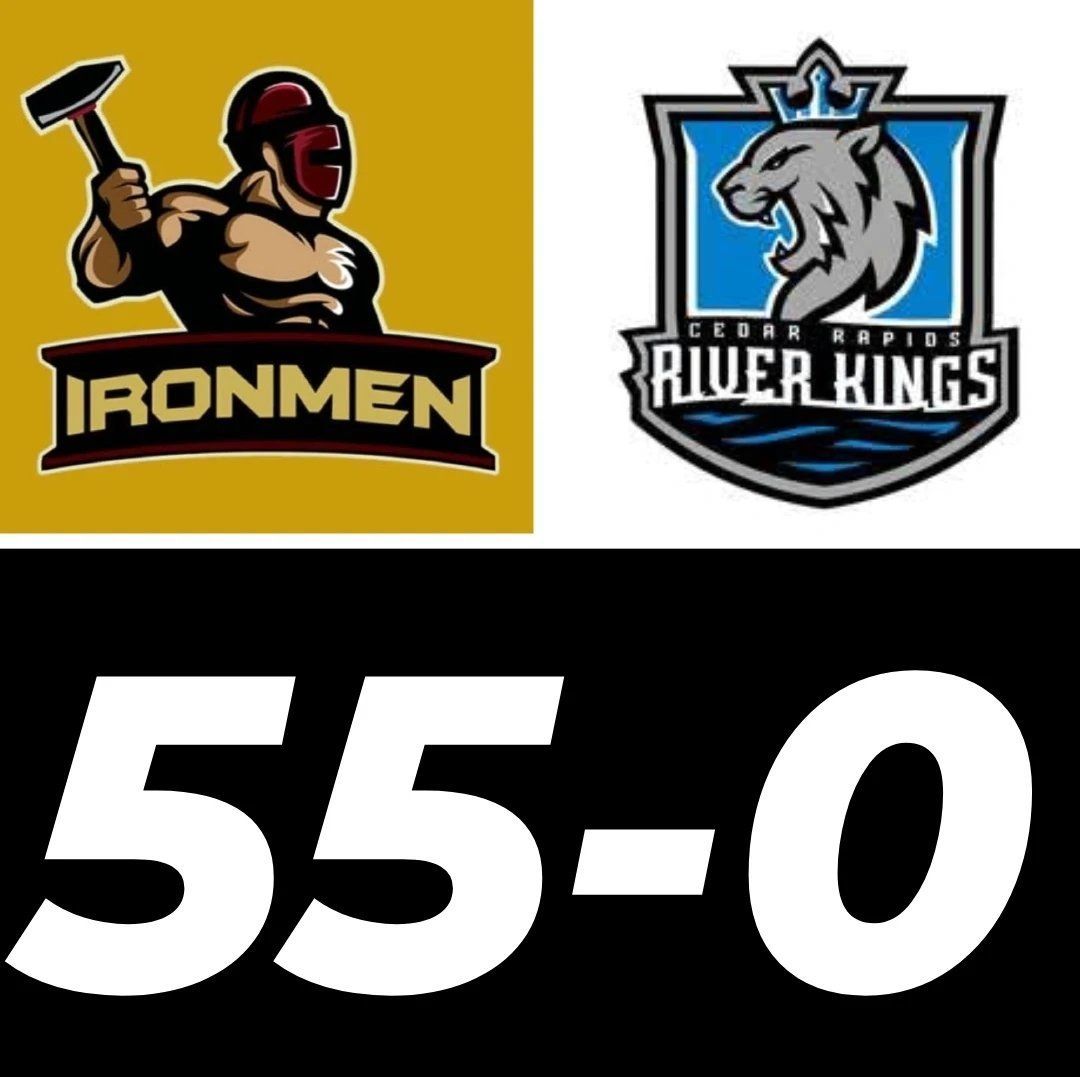 Cedar Rapids River Kings vs. West Michigan Ironmen