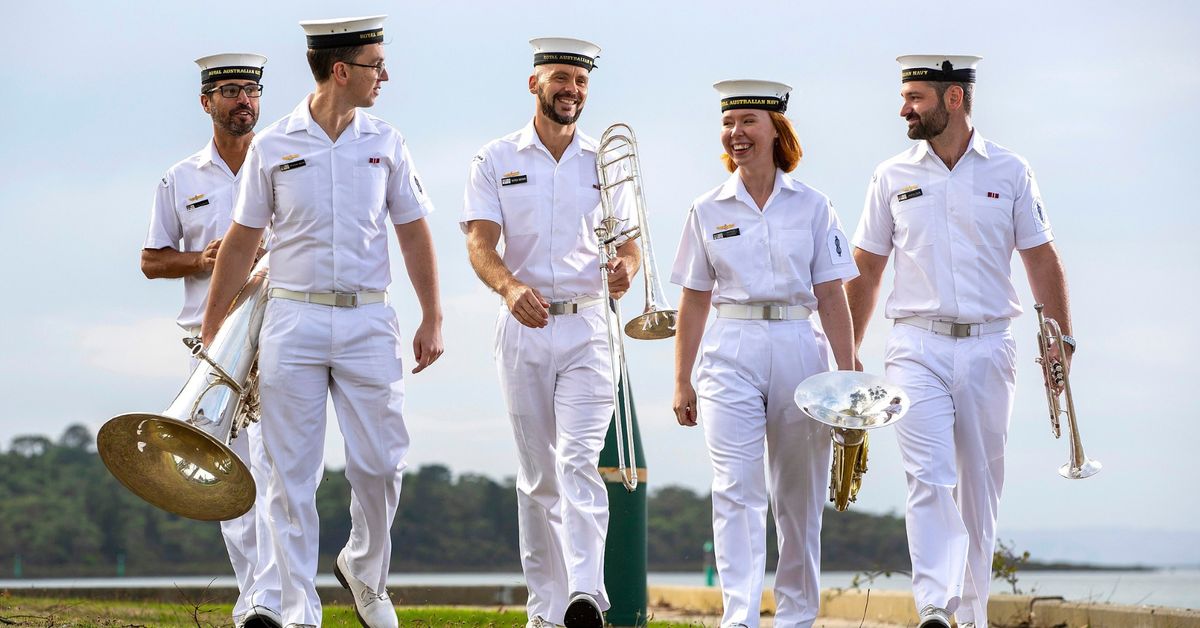 Morning Melodies - Royal Australian Navy Band Sydney