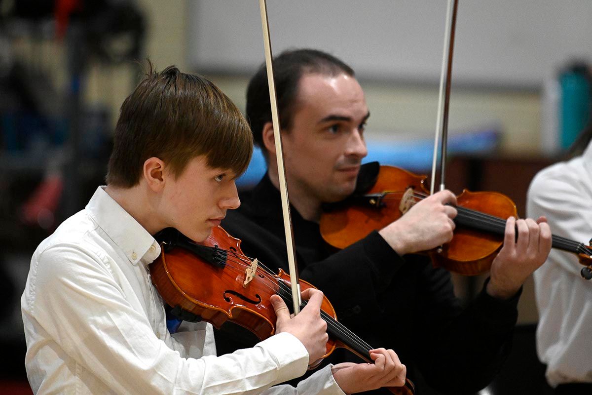 Student Orchestras of Greater Olympia: Winter Concert
