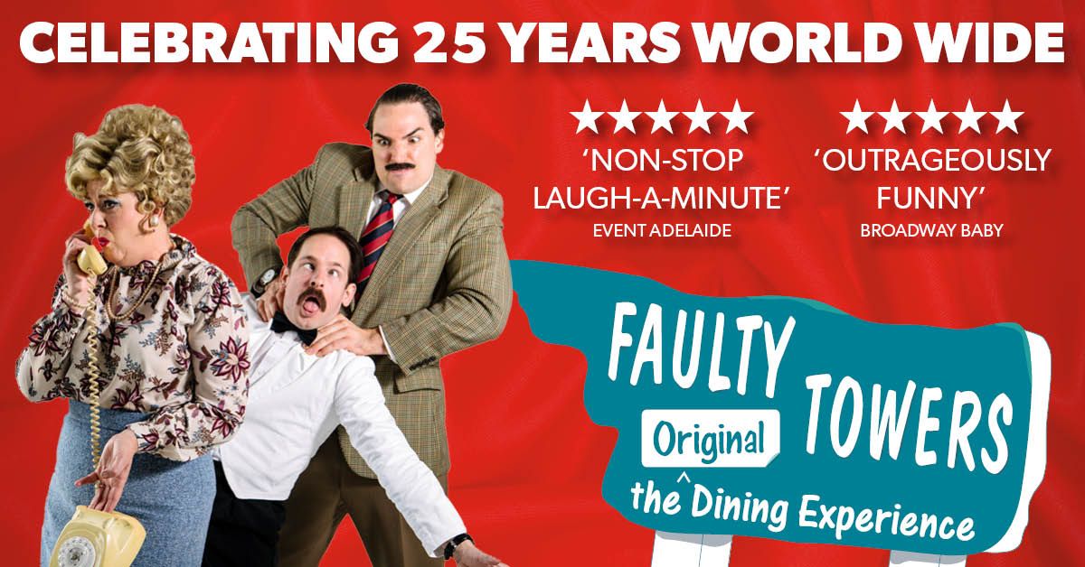 Faulty Towers The Dining Experience