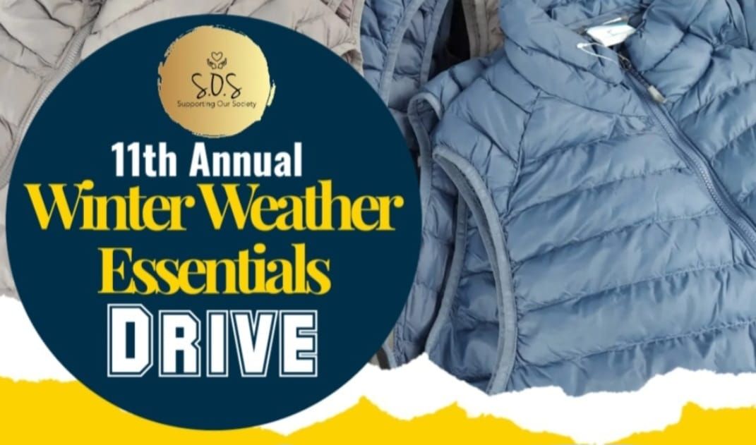 11th Annual Winter Weather Essentials Drive 