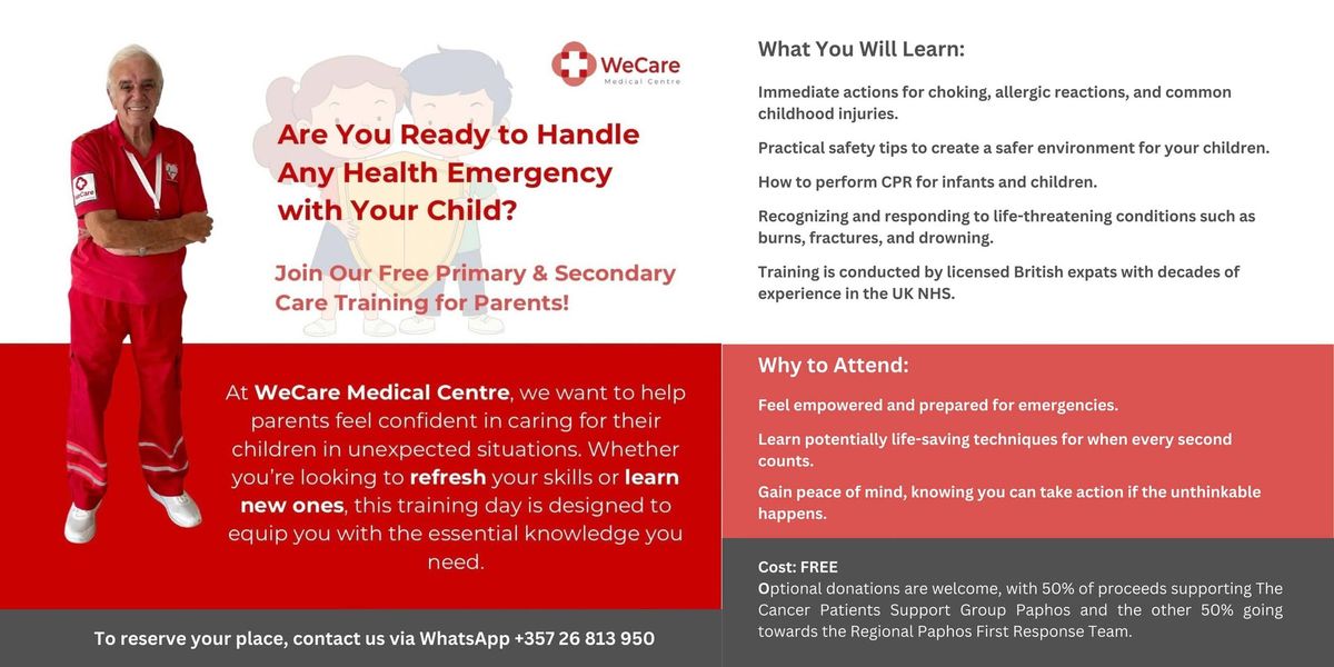 Are You Ready to Handle Any Health Emergency with Your Child?