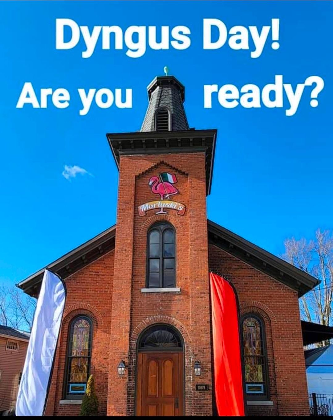 Dyngus Day Party at Morluski's