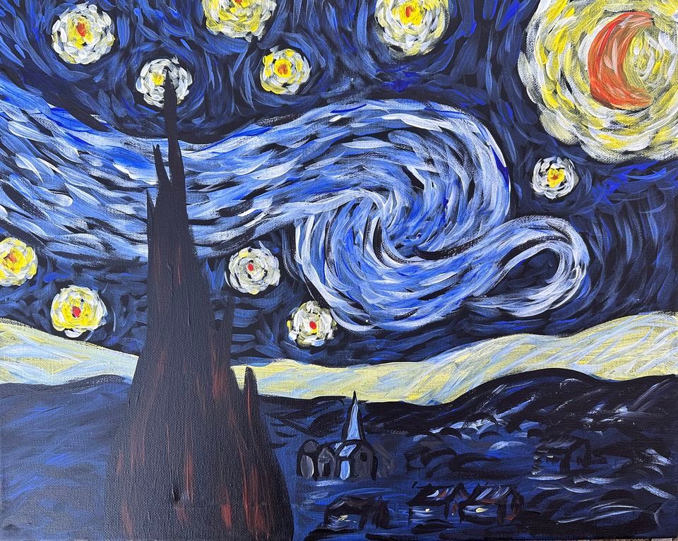 Starry Night at the Buckeye Winery, Buckeye Winery, Newark, 28 March 2024