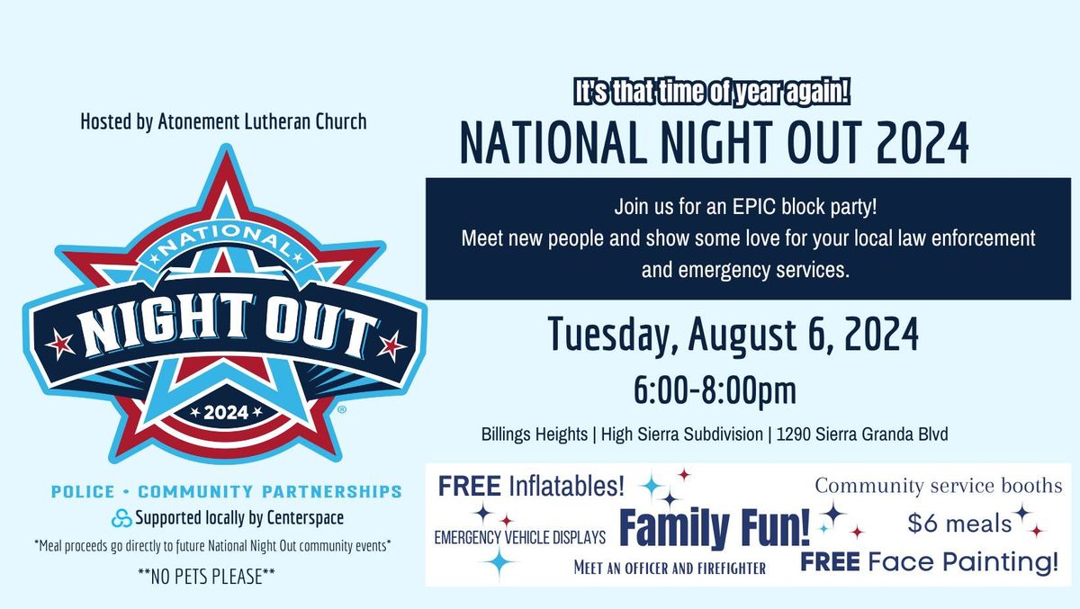 National Night Out 2024