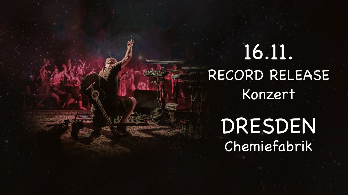 Konrad Kuechenmeister - Record-Release-Konzert (Dresden)