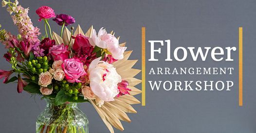 Summer Series Flower Arrangement Worksop with Coby Neal
