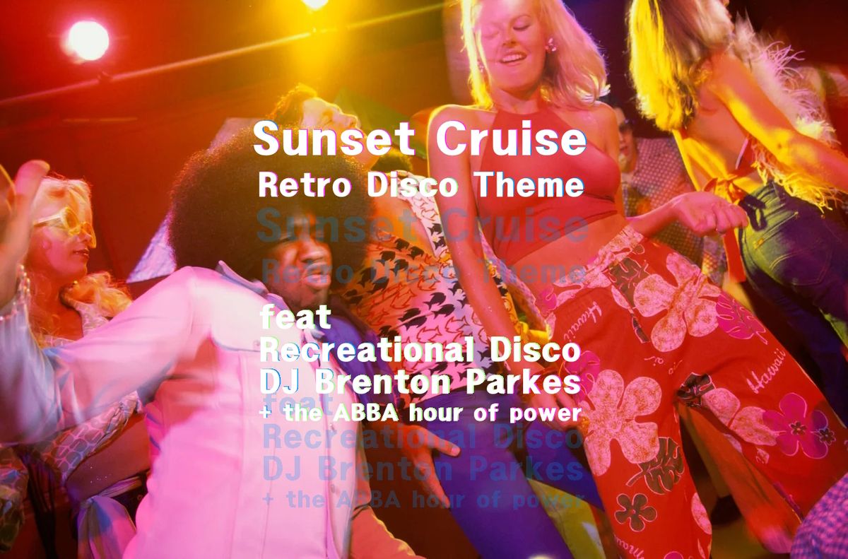 Sunset Harbour Cruise [Presented by Recreational Disco]