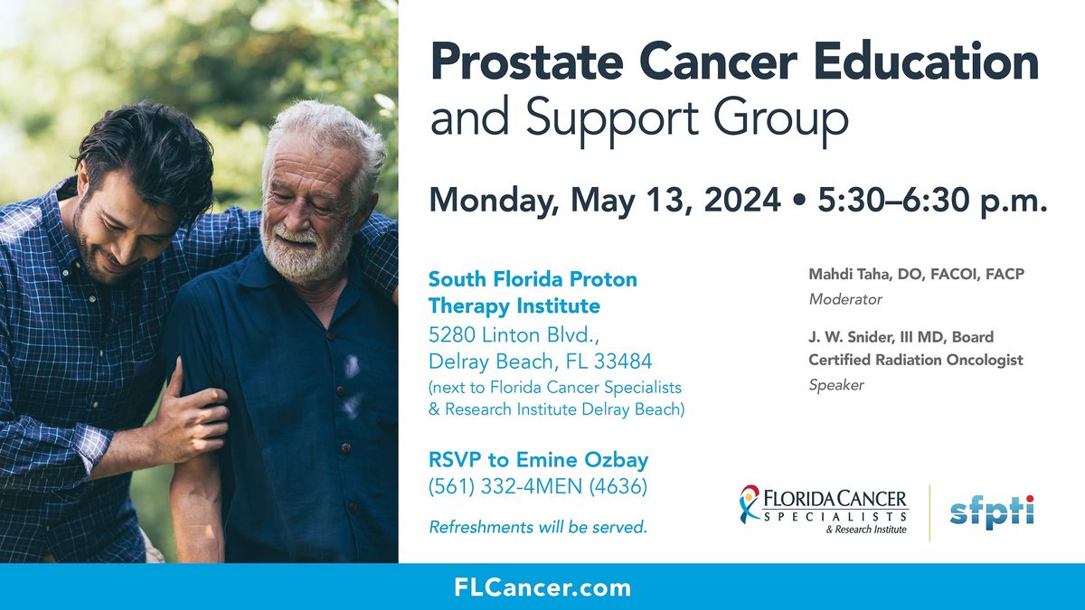 Prostate Cancer Education and Support Group