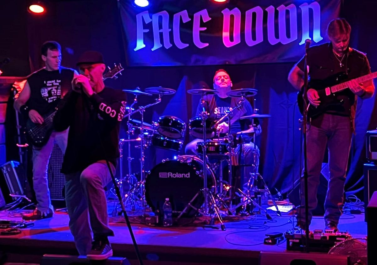 Face Down Returns to The Southwick Inn!