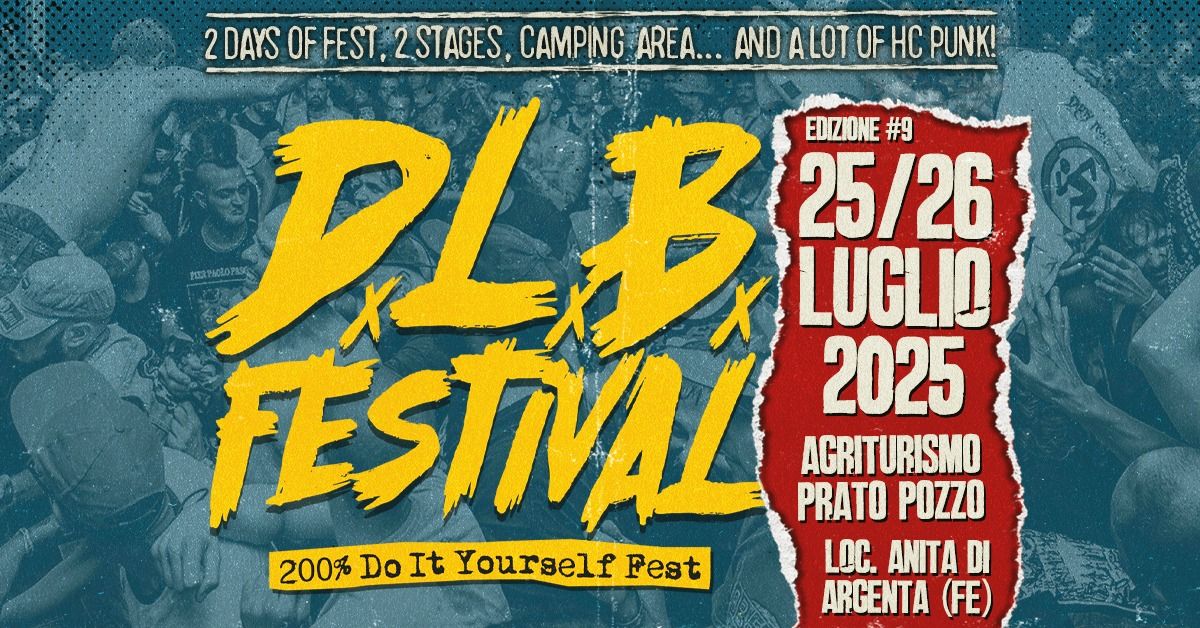 DLB FESTIVAL 2025 \/ EDITION 9 ---- 25 \/ 26 JULY 2025 \/\u26fa\ud83c\udf34 .