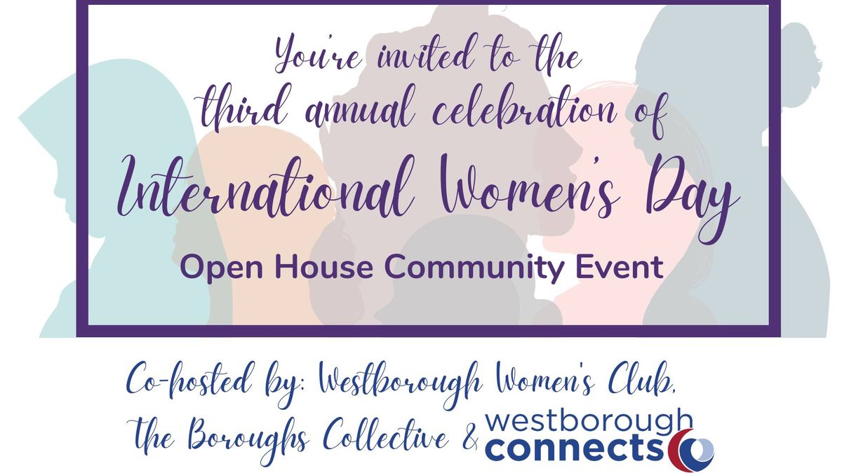 Third Annual Celebration of International Women's Day in Westborough