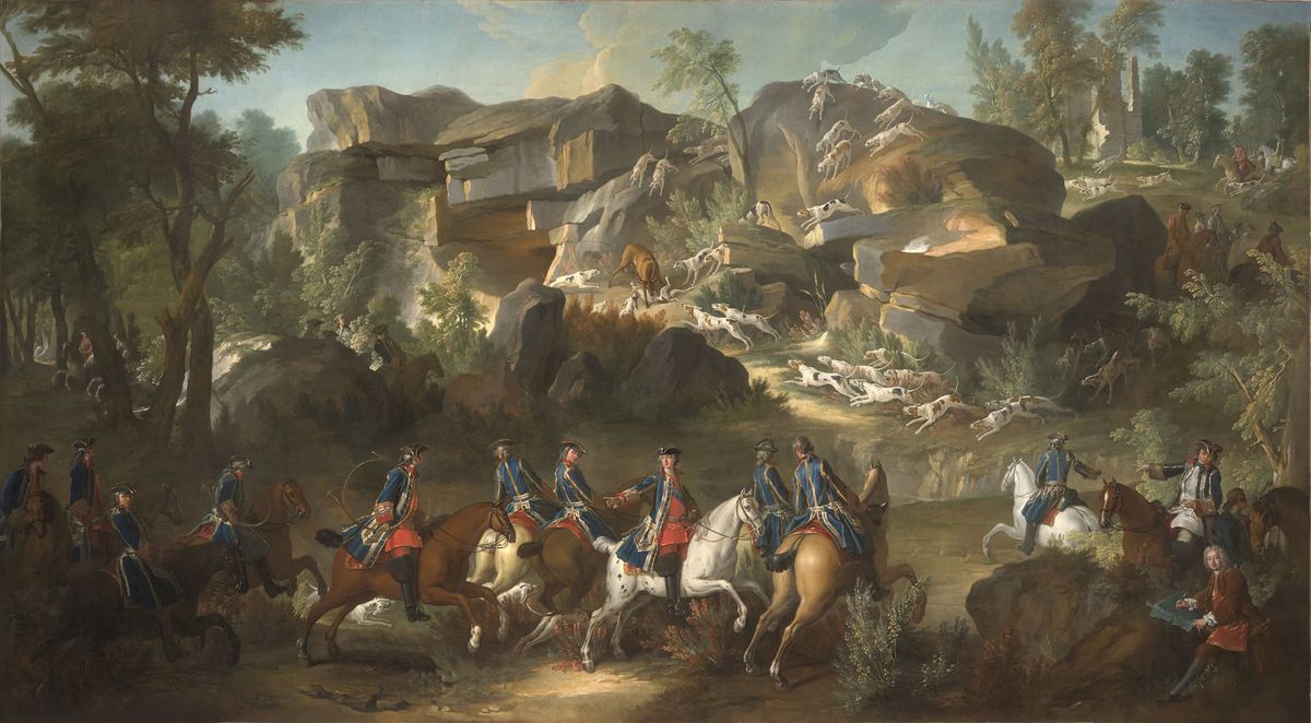 Exposition \u00ab Oudry, peintre de courre, Les chasses royales de Louis XV \u00bb