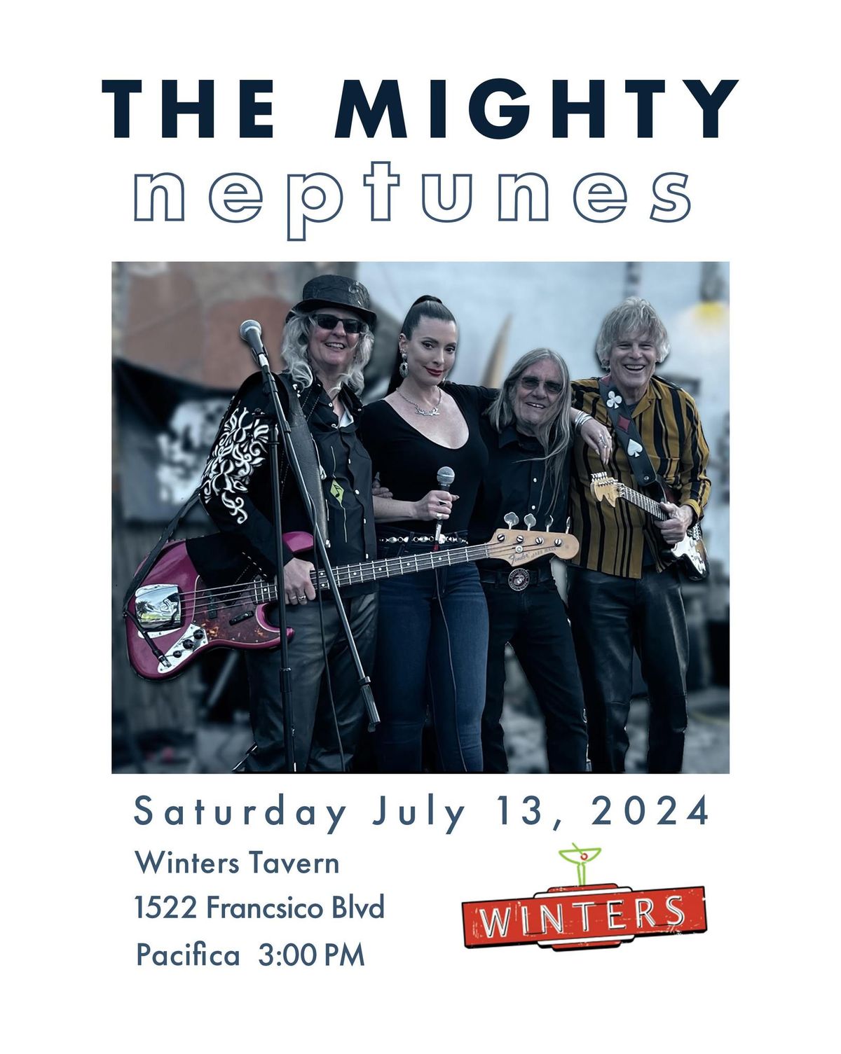 The Mighty Neptunes at Winter's Tavern